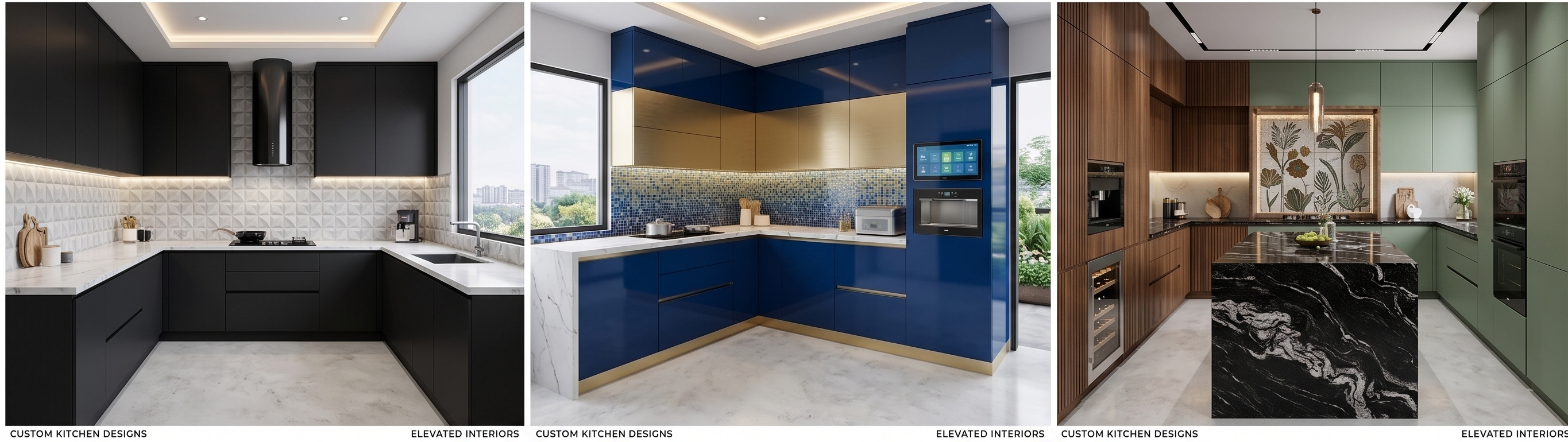 Luxury Modular Kitchens and Home Interiors in Bharatpur